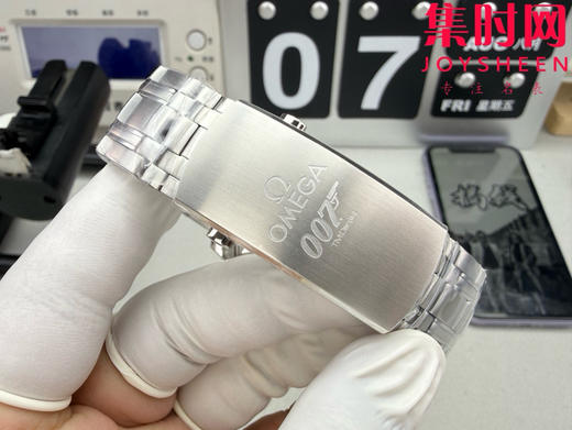 欧米茄VS海马300米系列 海马007女王密使 詹姆斯邦德特别版 丹东8800一体机 男士腕表 商品图7