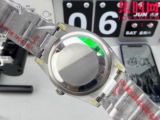 EWE劳力士蚝式恒动型36mm系列 新配色“牛油果绿”3230机 三珠板带 男士腕表 表径36mm 小手腕福音 商品图8