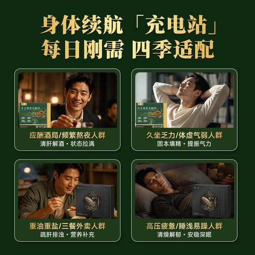 【长期调养一步到位】劲家庄叁斛固本尊享套装 6 盒灵芝铁皮石斛饮 + 3 盒海参肽 豪赠 2 瓶水飞蓟 商品图5