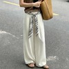 法式「白开水」天丝醋酸阔腿裤 ， 凉快、不闷汗、不粘腿、遮肉、显腿长，四色可选，赠送丝巾一条【3-5天发货】 商品缩略图1
