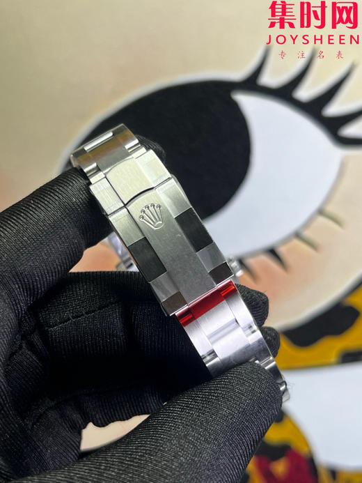 劳力士EWE新款蚝式恒动31系列 恒动31mm 粉色盘 女士腕表 表径31mm 商品图7