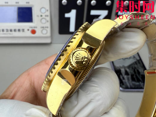 劳力士EWE海使型 深潜型系列 全金蓝鬼王 3235机 男士腕表 商品图5