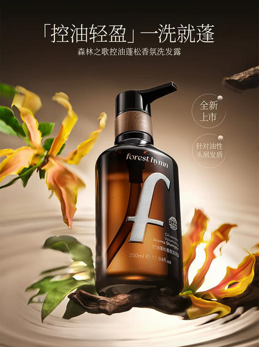 扁头克星正品森林之歌洗发水500ml 商品图3