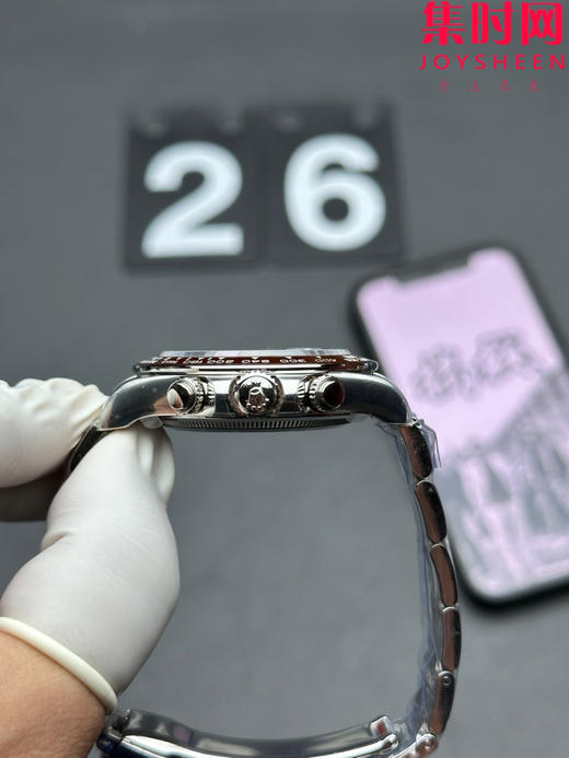 劳力士宇宙计型 EWE新款迪通拿计时系列 冰蓝迪T钻 迪通拿4131一体机 男士腕表 商品图2