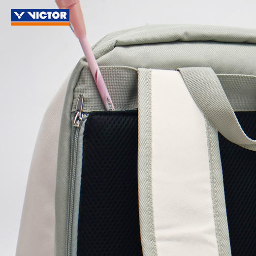 VICTOR威克多羽毛球包双肩独立鞋仓多功能大容量隔层运动训练比赛包BR2008 商品图2