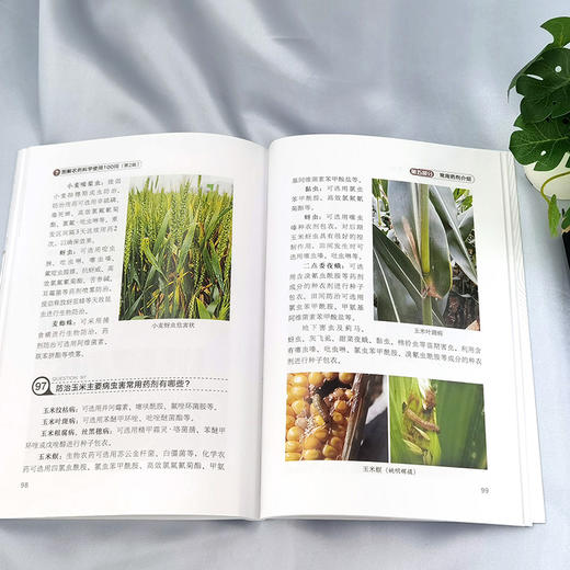 图解农药科学使用100问（第2版）【官方正版，可开发票】 商品图5