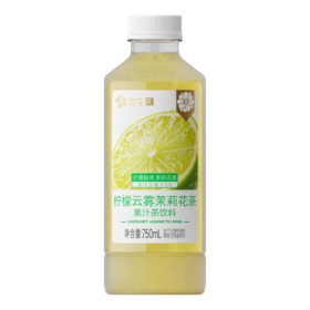 兴龙广缘750ml柠檬云雾茉莉花茶