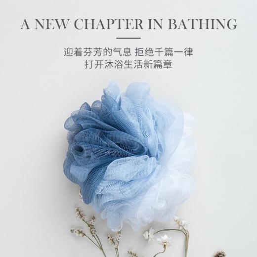 KRRAMEL洗澡不易散渐变浴花 商品图2
