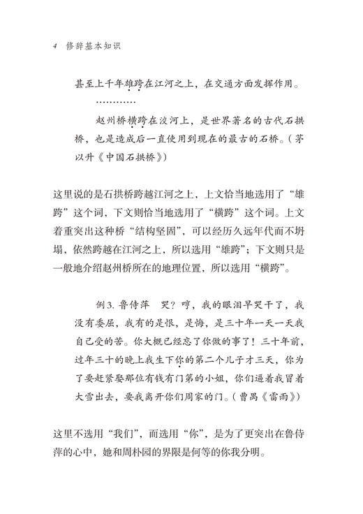 修辞基本知识(语文教师小丛书) 商品图4