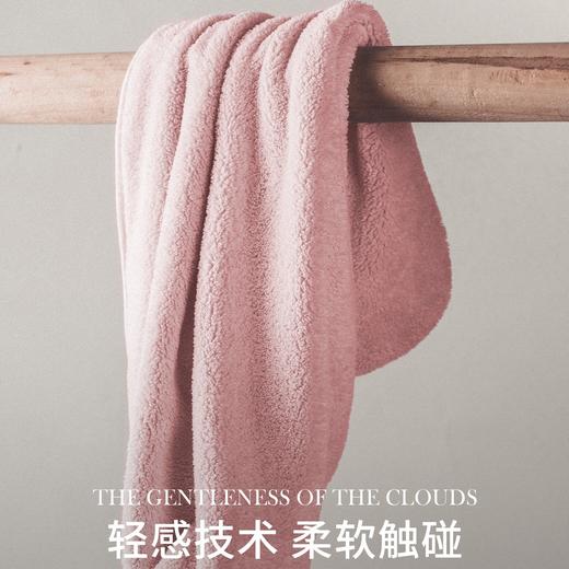 KRRAMEL干发帽超强吸水速干海藻绒洗头干发帽 商品图1