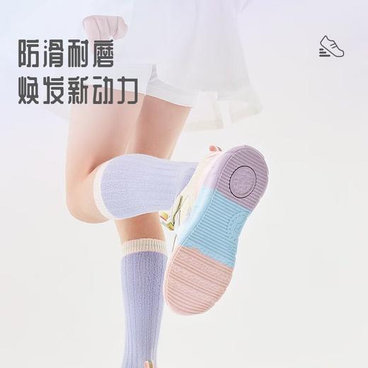 泰兰尼斯小童段秋季透气女童鞋幼儿园防滑缓震儿童运动鞋T01X3C3070★ 商品图3