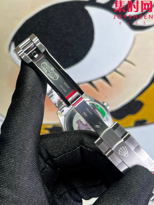 劳力士EWE新款蚝式恒动31系列 恒动31mm 粉色盘 女士腕表 表径31mm 商品图6