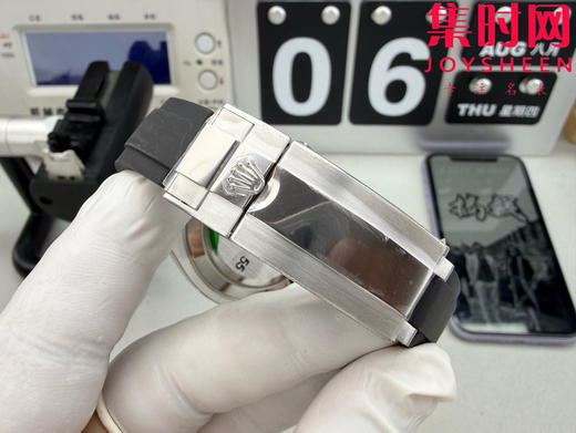 劳力士游艇名仕型m226659 VS银游艇配重版 VS白金游艇配重版3235 VS配重游艇42mm v3版 重量145克+ 男士腕表 丹东3235一体机 商品图7