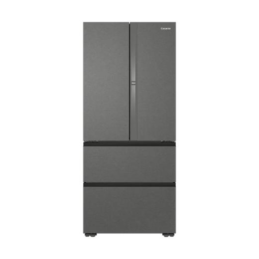 卡萨帝 冰箱 BCD-553WGCFDAGCGU1 揽光系列 553升 博卡灰 法式多门冰箱 一级能效 彩晶面板 变频 风冷 电脑控温 零嵌入式 智能控制 商品图0