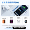 品胜 PD60W小方块氮化镓双口快速充电器套装A+C 适用苹果17promax/17plus华为小米笔记本ipad多口A+C二合一头 商品缩略图3