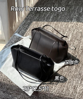row家2026年terrasse togo真皮腋下包