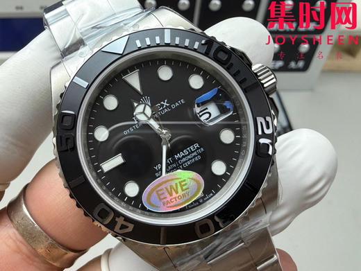 EWE劳力士新款游艇名仕型 银游艇42mm 钛金属 超轻 钛游艇 男士腕表 表径42mm 商品图4