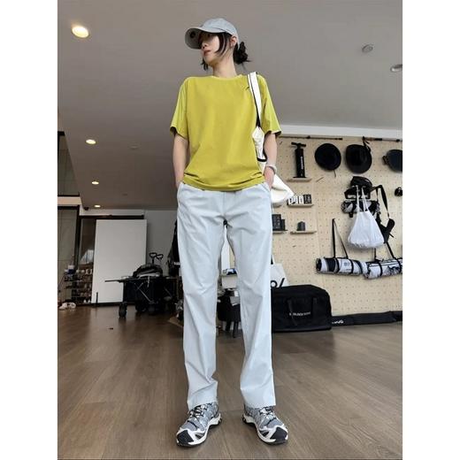 【自在户外，美式拉链裤脚】【不挑身材，两种厚度可选】新款男女美式侧拉链软壳防风徒步裤工装裤子机能情侣户外运动登山裤 商品图5