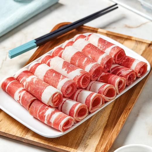麦德龙 麦臻选 雪山牛谷肥牛卷 1kg 商品图1