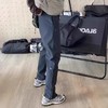 【自在户外，美式拉链裤脚】【不挑身材，两种厚度可选】新款男女美式侧拉链软壳防风徒步裤工装裤子机能情侣户外运动登山裤 商品缩略图4