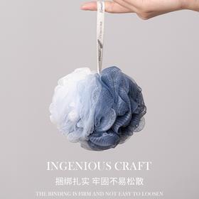 KRRAMEL洗澡不易散渐变浴花