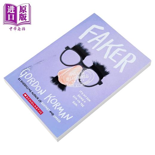 预售 【中商原版】戈登 科曼 骗子 英文原版 Faker Gordon Korman 国际流行小说 现代小说 商品图1