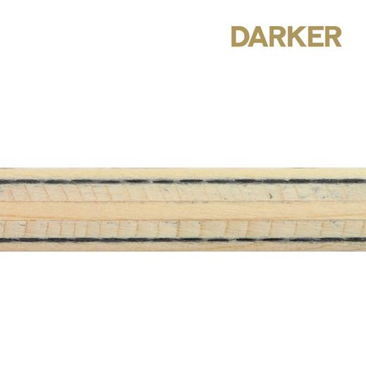 DARKER达克乒乓底板7P2A超级碳素点碳7P2A.HYPERCARBON+外置超级点碳 商品图4