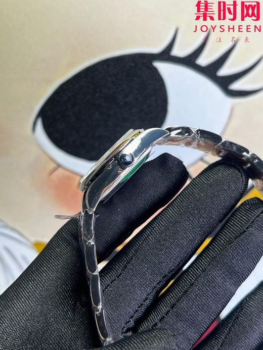 劳力士EWE新款蚝式恒动31系列 恒动31mm 粉色盘 女士腕表 表径31mm 商品图4