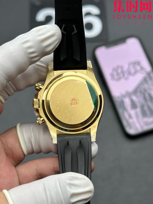 劳力士宇宙计型 EWE新款迪通拿计时系列 金眼余文乐迪 迪通拿4131一体机 男士腕表 商品图4