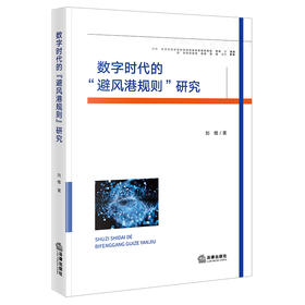 数字时代的“避风港规则”研究  刘维  著   法律出版社