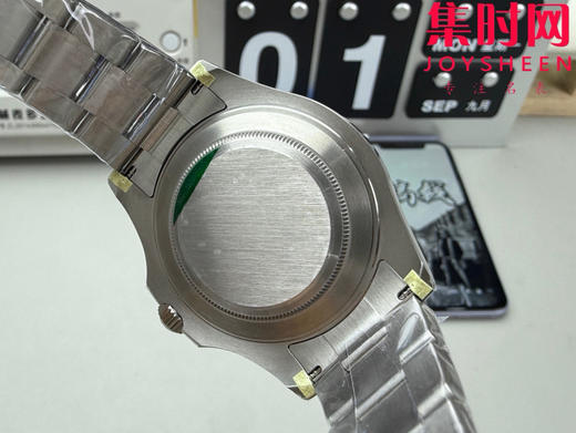 EWE劳力士新款游艇名仕型 银游艇42mm 钛金属 超轻 钛游艇 男士腕表 表径42mm 商品图8