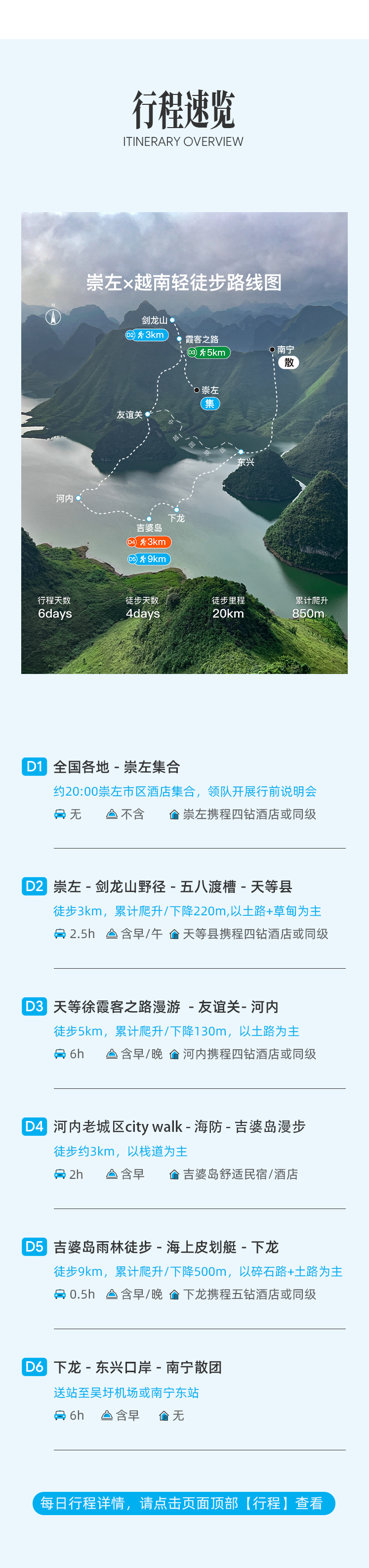 路线亮点