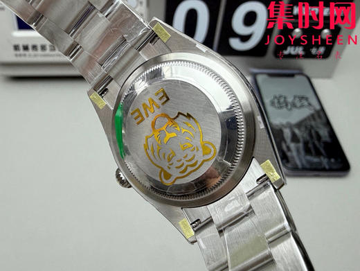 EWE劳力士蚝式恒动型36mm系列 3230机 气球面 泡泡面 庆典 彩色气球 三珠板带 男士腕表 表径36mm 小手腕福音 商品图8