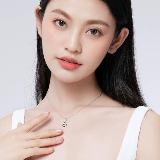 Fanci范琦莫比乌斯一见钟情925银项链女生日七夕礼物送女友闺蜜 商品图3