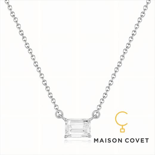 MAISON COVET 单颗培育钻石锁骨链 商品图1