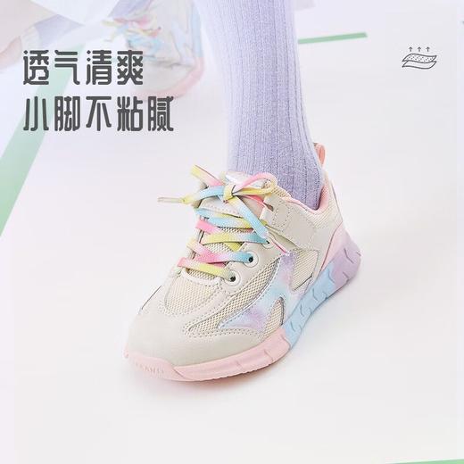 泰兰尼斯小童段秋季透气女童鞋幼儿园防滑缓震儿童运动鞋T01X3C3070★ 商品图4