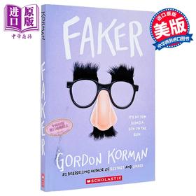 预售 【中商原版】戈登 科曼 骗子 英文原版 Faker Gordon Korman 国际流行小说 现代小说
