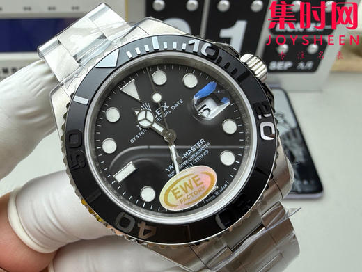 EWE劳力士新款游艇名仕型 银游艇42mm 钛金属 超轻 钛游艇 男士腕表 表径42mm 商品图1