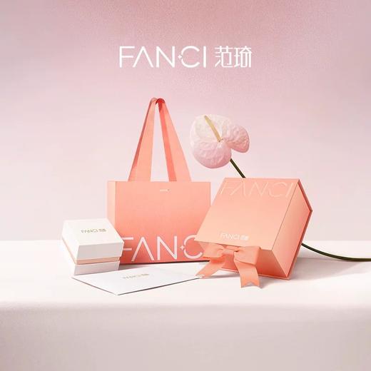 Fanci范琦莫比乌斯一见钟情925银项链女生日七夕礼物送女友闺蜜 商品图4
