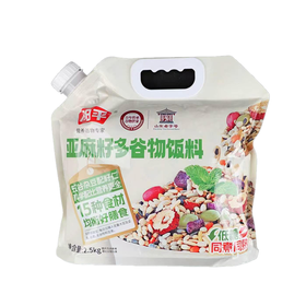 阳平2.5kg亚麻籽多谷物饭料