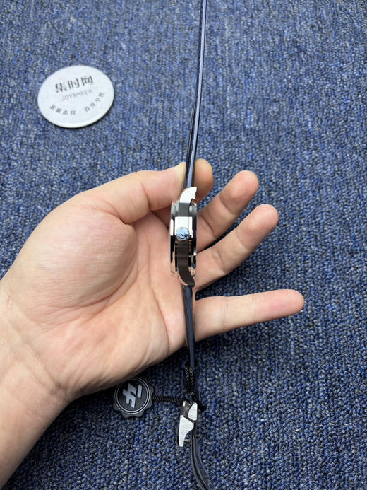 客订蓝色美洲鳄鱼皮表带 ZF神器 万国葡萄牙系列七日链 葡七 白盘蓝针 男士腕表 商品图5