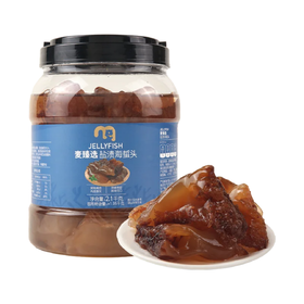 麦德龙 麦臻选 盐渍海蜇头 2.1kg