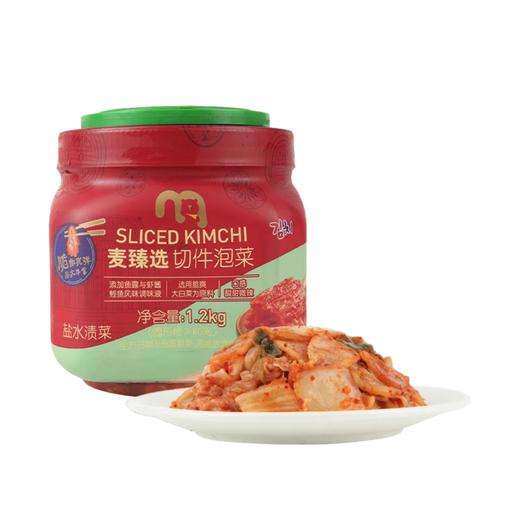麦德龙 麦臻选 切件泡菜 1.2kg 商品图0