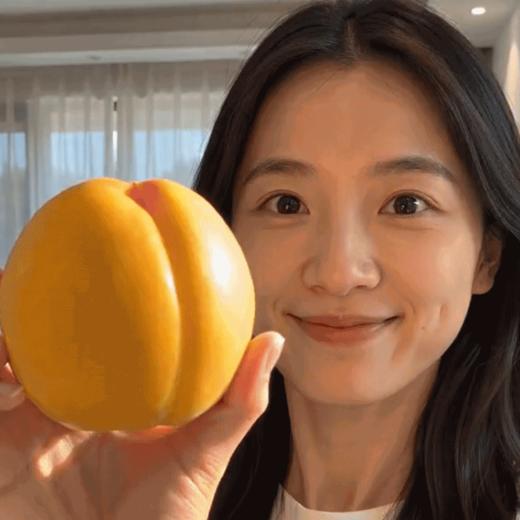 【桃香+杏香+芒果香 肉厚核小 纯甜无酸】山西运城黄金蜜桃4.5斤 商品图13
