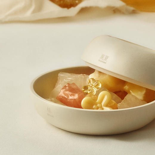 【金秋限定·藏秋】晶石香薰—绒桃李 | 葡萄酿 | 颐和金桂藏秋 商品图4