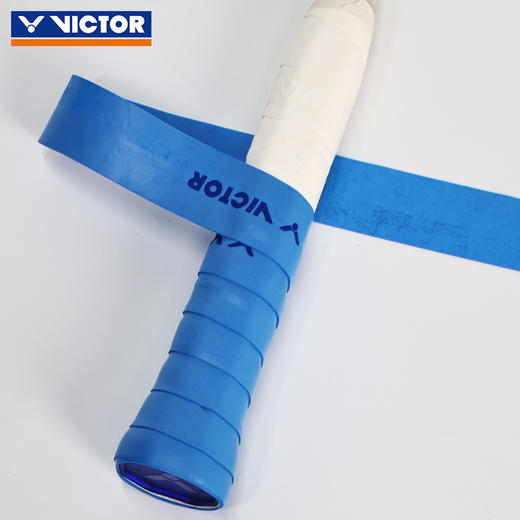 VICTOR威克多羽毛球平面手胶GR1防滑吸汗运动手胶配件握把胶 商品图1