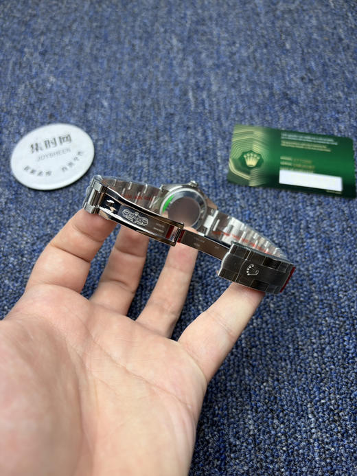 劳力士EWE新款蚝式恒动31系列 恒动31mm 牛油果绿 女士腕表 表径31mm 商品图7