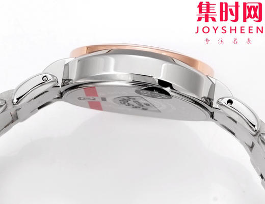 KB浪琴心月月相系列 新配色 间玫金款 女士腕表 表径30.5mm 匠心之作【落落大方 腕间淑女】优雅而至。典雅别致的外观，瑞士朗达月相石英机芯，真月相功能(月相一个月走一圈) 商品图7