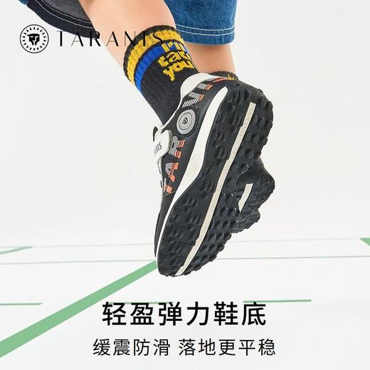 泰兰尼斯小童段春季儿童舒适软底男女童宝宝透气户外跑步鞋T01X3C3074★ 商品图3