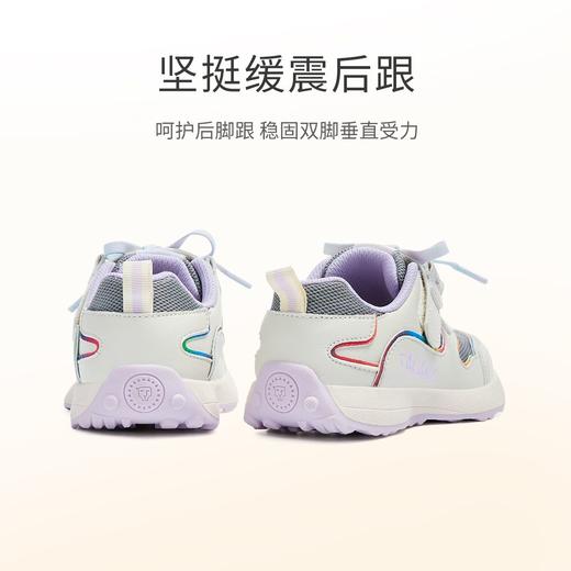 泰兰尼斯小童段秋季儿童户外舒适软底缓震透气女童运动鞋T01X3C3076★ 商品图8